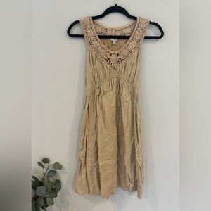 100% Linen Tristan Dress